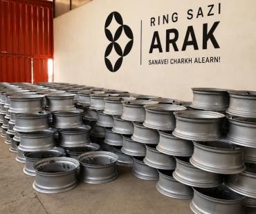 رینگ تراکتور دو دیفرانسیل برای تراکتور 399 و 285